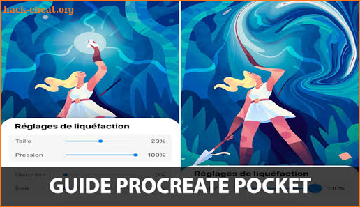 Guide for Procreate Pocket Drawing Assistant screenshot