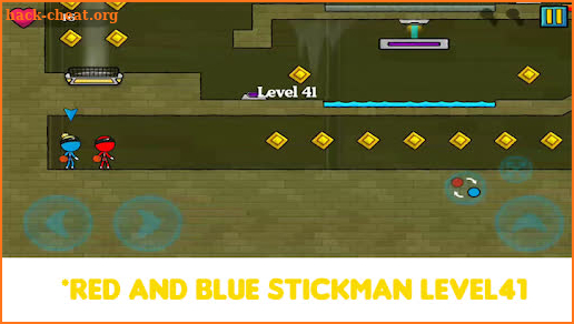 Guide For Red and Blue Stickman screenshot