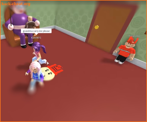 Guide For Roblox escaping Grandmas House screenshot