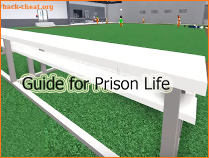 Guide for roblox prison life screenshot