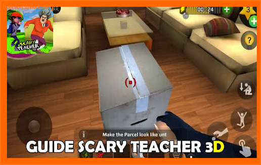 Guide for Scary Teacher 3D screenshot