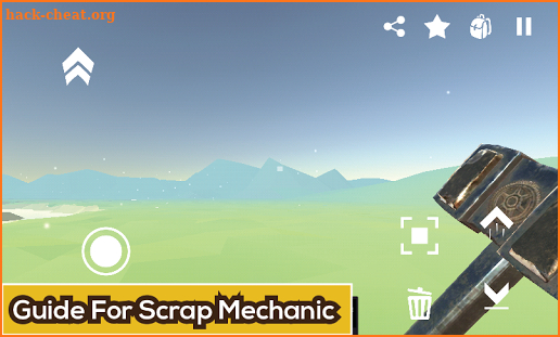 Guide for Scrap Of Mechanic 2018 screenshot