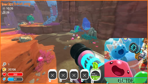 Guide for Slime Rancher screenshot