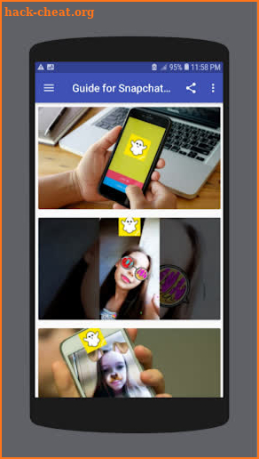 Guide for Snapchat 2020 - FREE screenshot