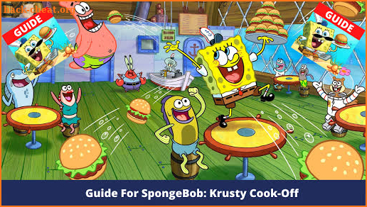 Guide For Sponge New Krusty Cook screenshot