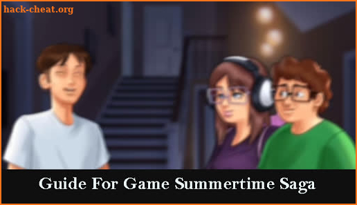 Guide For Summertime Saga Walkthrough screenshot