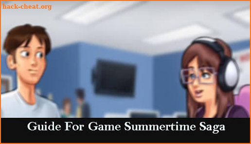 Guide For Summertime Saga Walkthrough screenshot