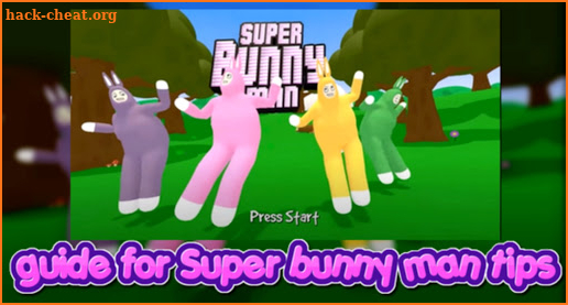 guide for Super bunny man ‏tips screenshot