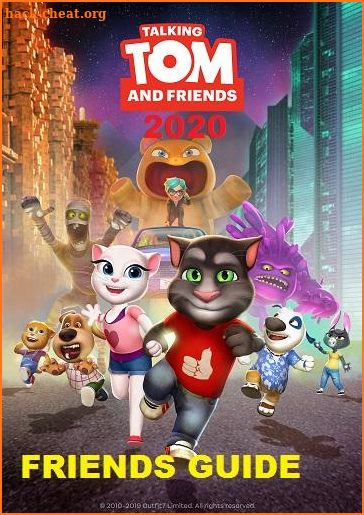 Guide for Talking Tom Friends Game 2020 screenshot