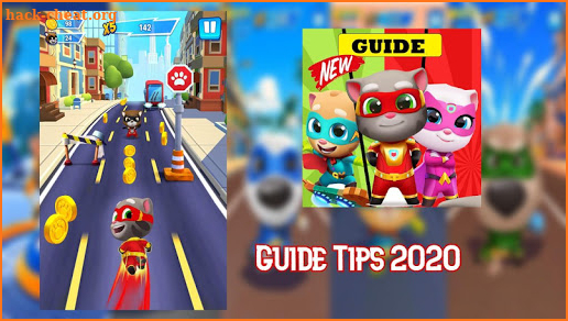 Guide for Talking Tom Hero Dash 2020 Update screenshot