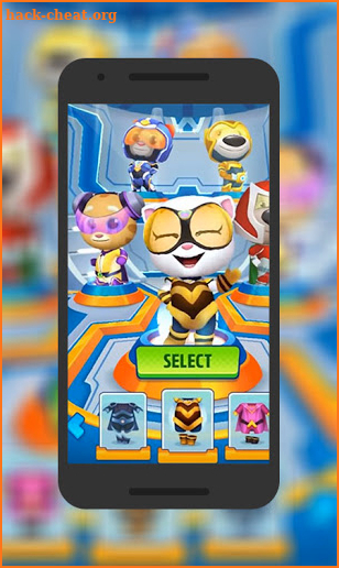 Guide for Talking Tom Hero Dash Game screenshot