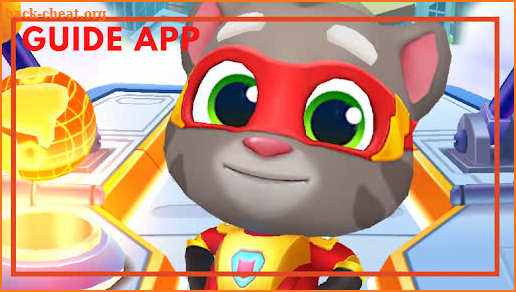 Guide for Talking Tom Hero Dash Mobile screenshot