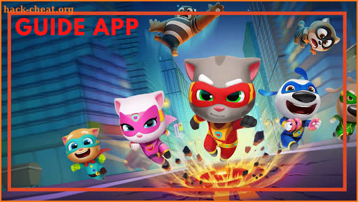 Guide for Talking Tom Hero Dash Mobile screenshot