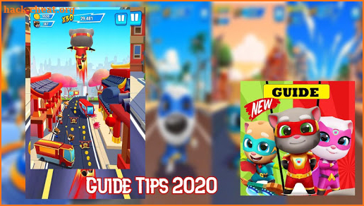 Guide for Talking Tom Hero Dash New 2020 screenshot