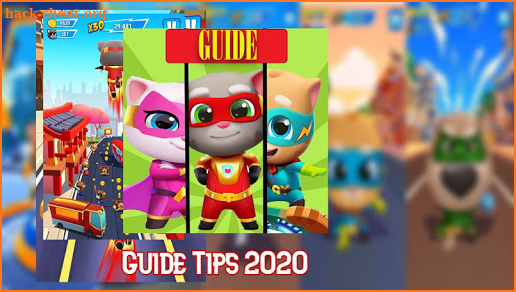 Guide for Talking Tom Hero Dash New 2020 screenshot