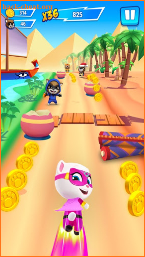 Guide For Talking Tom Hero - Pro Guide screenshot