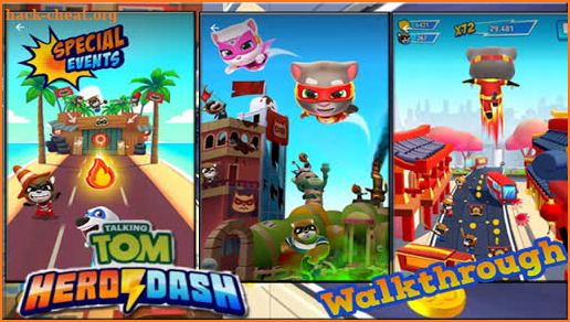 Guide for Talking tom | hero dash 2020 screenshot