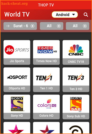 Guide for THOP TV - Free HD Live TV Guide screenshot