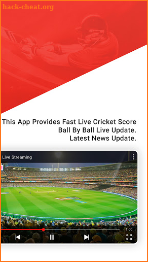 Guide For Thop TV : Live Cricket TV Streaming Tips screenshot