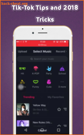 Guide For Tik -Tok videos Free screenshot