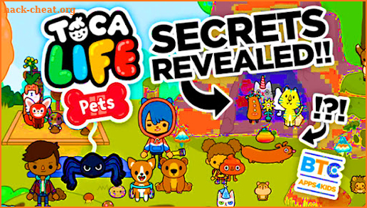 guide for toca boca life world screenshot