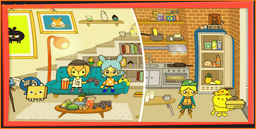 Guide For Toca Boca Life World Town screenshot