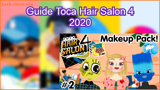 Guide For Toca Hair Salon 4 Update 2020 screenshot