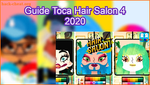 Guide For Toca Hair Salon 4 Update 2020 screenshot