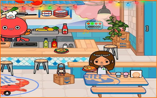 Guide for Toca life Kitchen screenshot