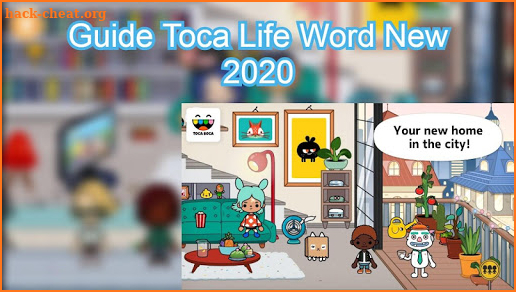 Guide For Toca life world to-wn 2020 screenshot