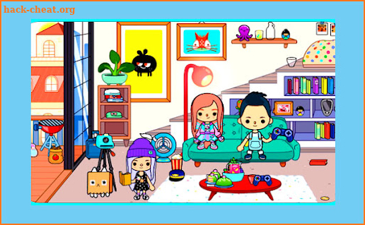 Guide for Toca Life World Wallpaper screenshot