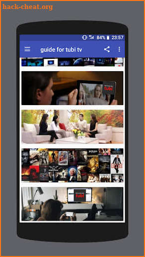 guide for tubi tv screenshot