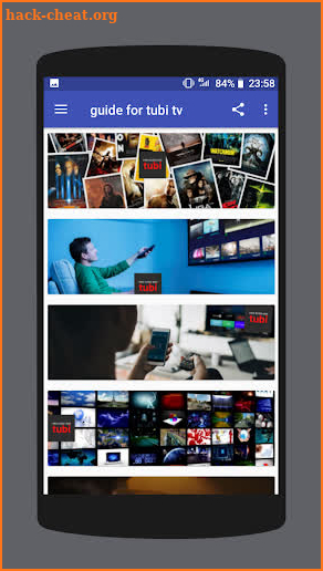 guide for tubi tv screenshot