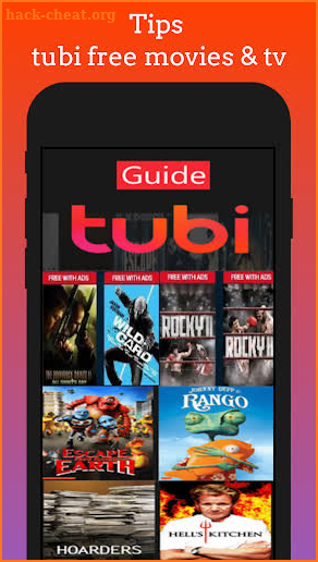 Guide for tùubi tv screenshot