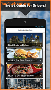 Guide for UberEats - Free screenshot