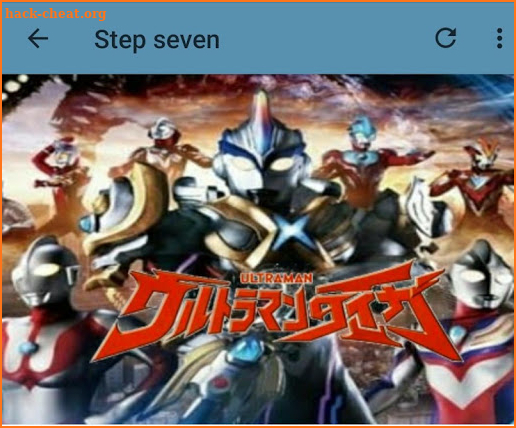 Guide for ultraman legend heroes free screenshot