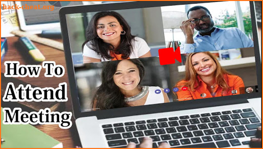 Guide For Video Meetings - Video Conference screenshot