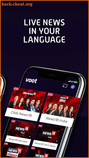 Guide for Watch Voot - Live TV Shows screenshot