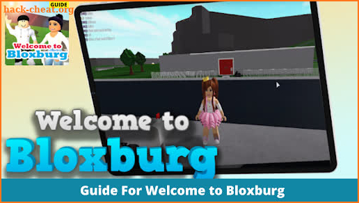 Guide For Welcome to Bloxburg Walkthrough screenshot