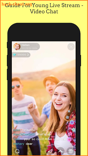 Guide For Young Live Stream - Video Chat screenshot