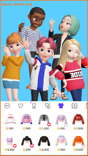 Guide for Zepeto avatar maker screenshot