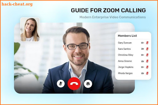 Guide For Zoom Cloud Meetings screenshot