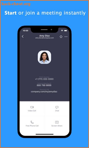 Guide for Zoom Cloud Meetings - Zoom Video Call screenshot