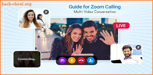 Guide For Zoom Video Conferences 2021 screenshot