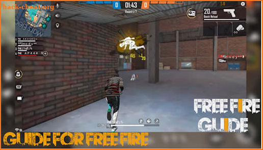 Guide free for fire tips and skils screenshot