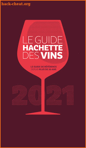 Guide Hachette des Vins screenshot