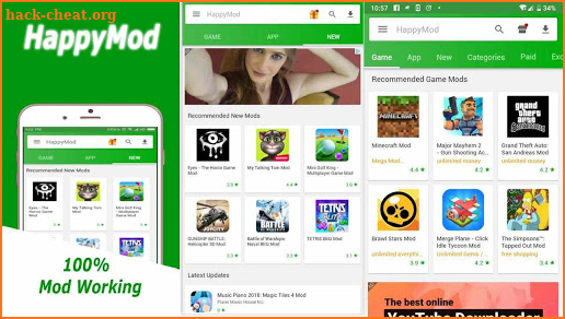 Guide Happy App Mod storage HappyMod 2021 screenshot