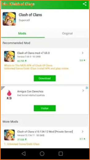 Guide HappyMod Happy 2021 - Happy Apps screenshot