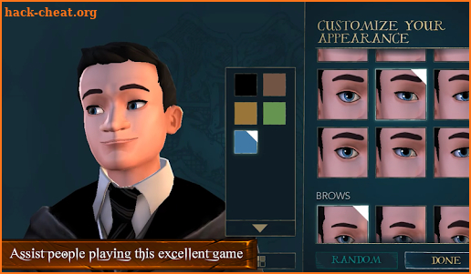 Guide Harry Potter Hogwarts Mystery screenshot