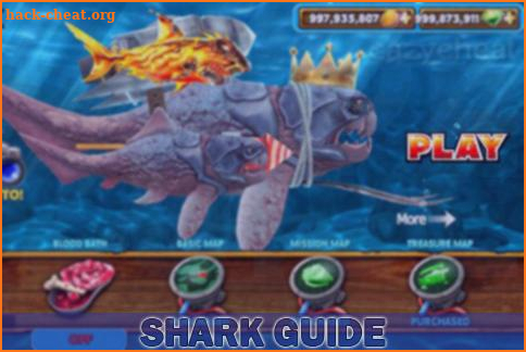 Guide Hungry Shark Evolution screenshot